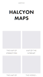 Mobile Screenshot of halcyonmaps.com